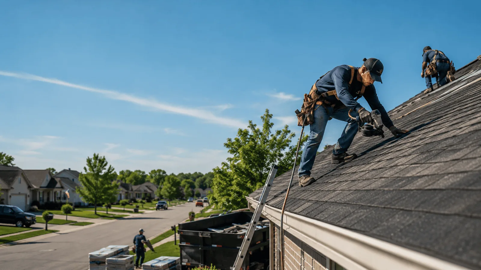 Roof Inspection in Whitehorse, SD